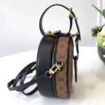 Louis Vuitton Petite Boite Chapeau M43510 Apricot